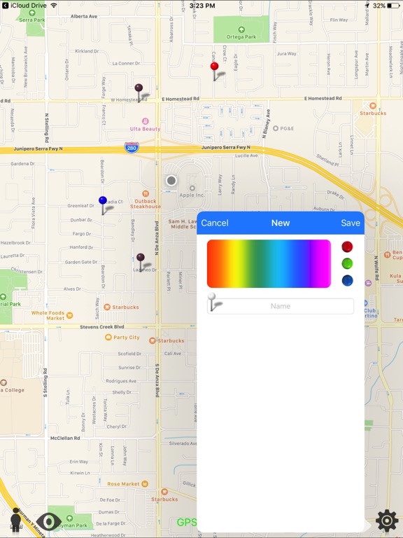 Pin the World 2 iPad screenshot 5 - Travel app