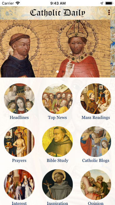 Screenshot #1 pour Catholic Daily