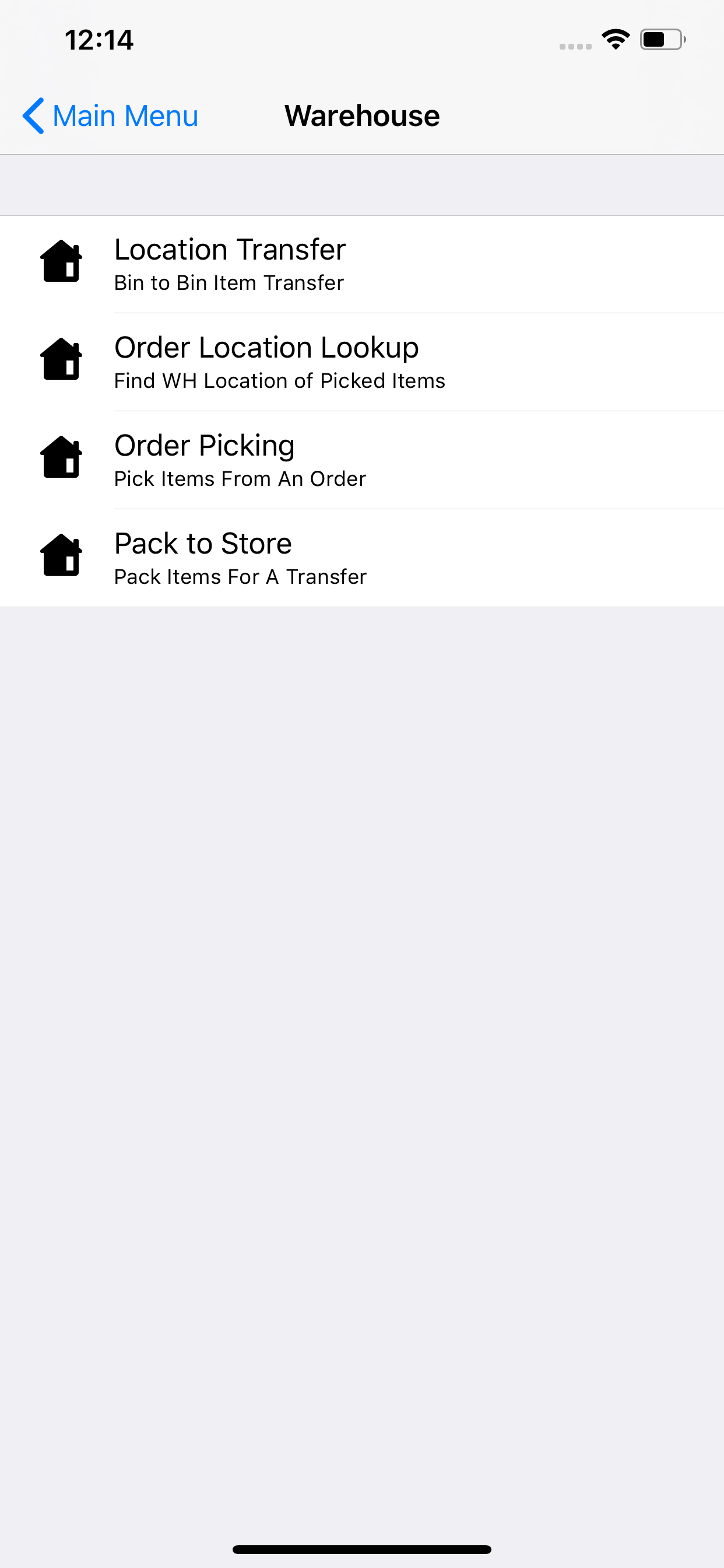 Stratus Mobile Inventory