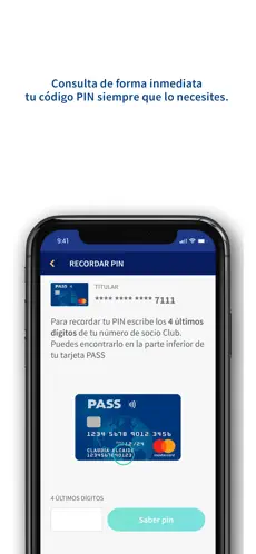 Screenshot 8 Carrefour PASS Móvil iphone