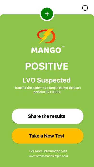 MANGO - Stroke Screening Tool screenshot 4