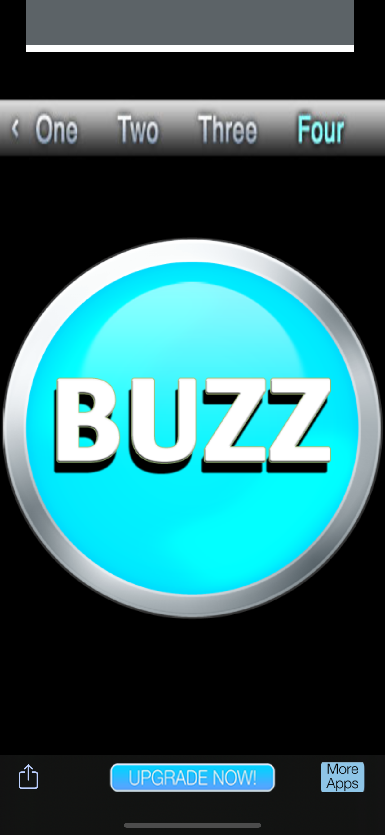 Gameshow Buzz Button