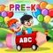 Preschool Kids Learning : ABC, alphabet, numbers, colors, shapes, Birds,Vegetables, animals, days , months, body part, count, count jump, fruits, vehicles, Quiz, Missing Spelling & Number, Missing Color and much more for kids , whether they're just getting started, or going into Kindergarten