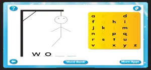 Hangman: Sight Words screenshot #2 for iPhone