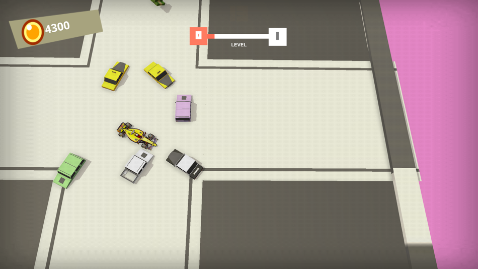 #4. Drifting Legends : Motorsport (iOS) 由: PixelX Interactives