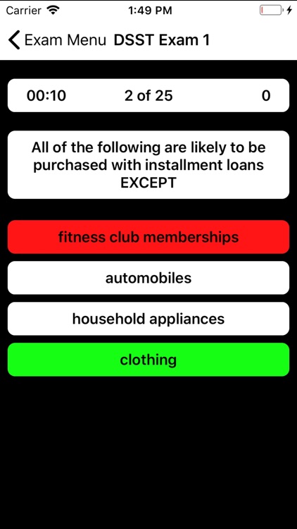 DSST Personal Finance Prep screenshot-4