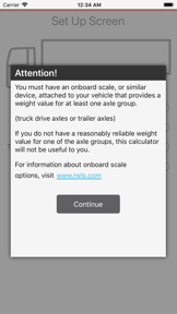 Semi-Truck Weight Distribution screenshot