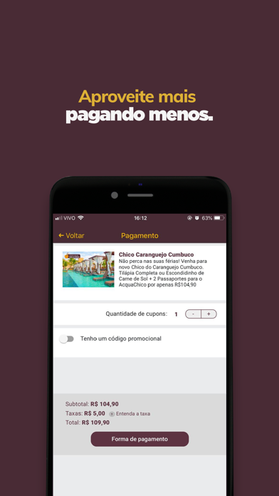 Screenshot #3 pour Barato Coletivo Ofertas