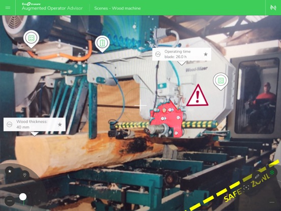 Screenshot #6 pour Ecostruxure Augmented Operator