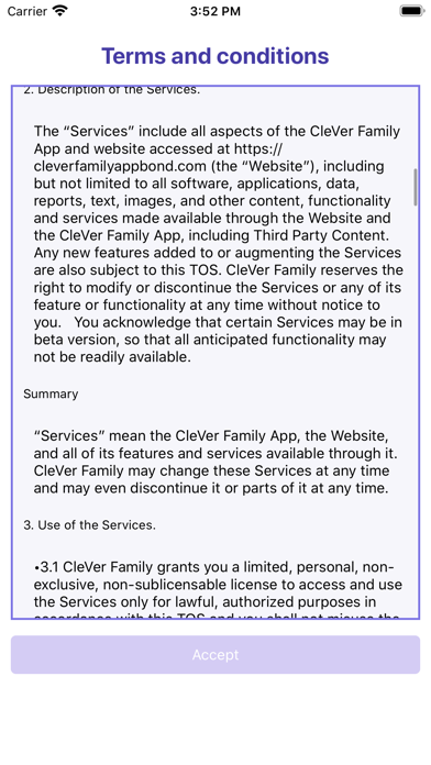 Screenshot #2 pour Clever Family
