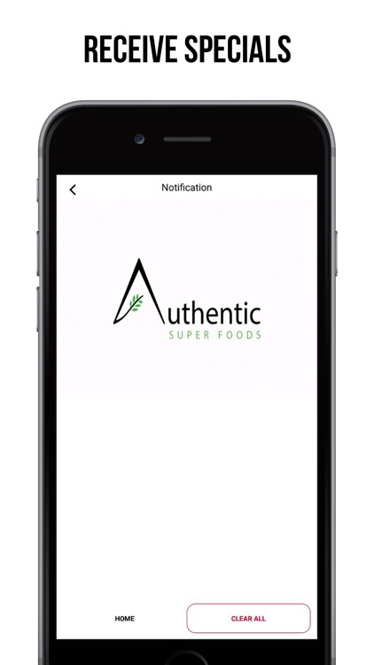 Authentic Super Foods screenshot-4