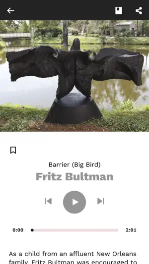 NOMA Besthoff Sculpture Garden screenshot 4
