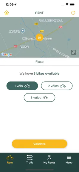 Game screenshot Vélos de Pays apk