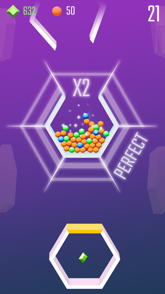 #2. Drop the Balls! (iOS) 由: Full Fat Productions Ltd