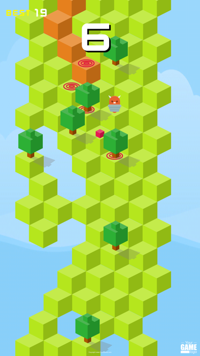 Screenshot #3 pour Cube Hopper 123