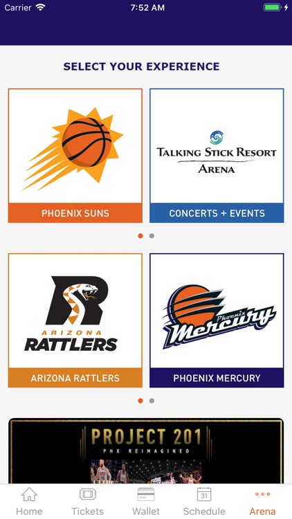 Suns + TalkingStickResortArena
