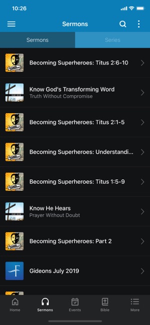 Faith Bible Church DeSoto(圖2)-速報App