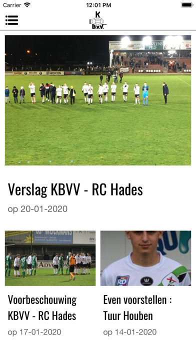 Bocholt VV screenshot 4