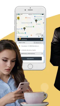Ntaxi - Pide Reserva screenshot 1