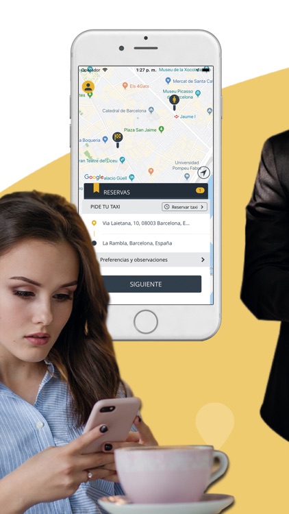 Ntaxi - Pide Reserva