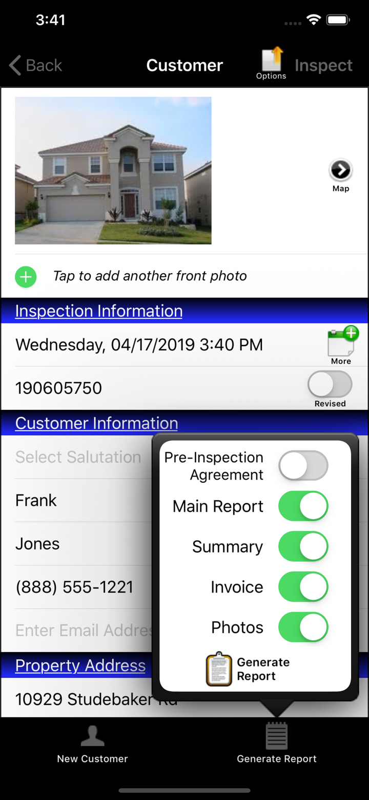 Spectacular Inspection System screenshot 3