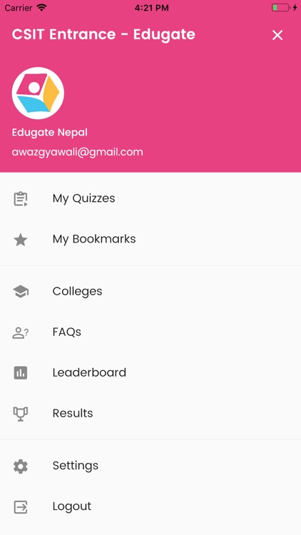 CSIT Entrance - Edugate screenshot-3