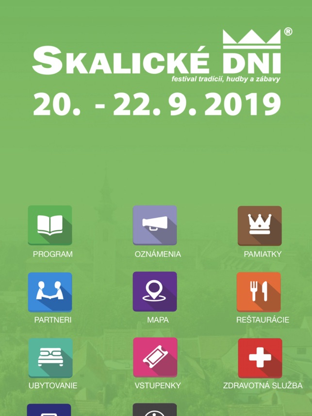 Skalické dni on the App Store