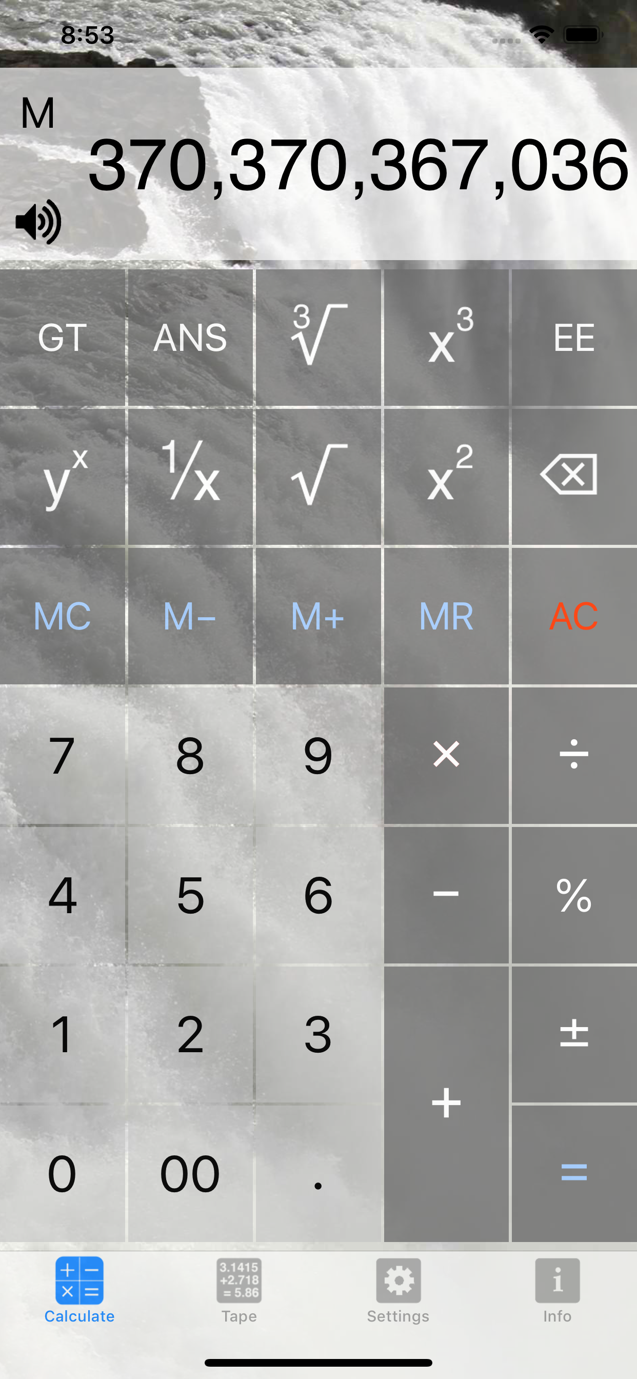 Calculator Silver screenshot 7