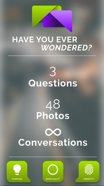 Have You Ever Wondered