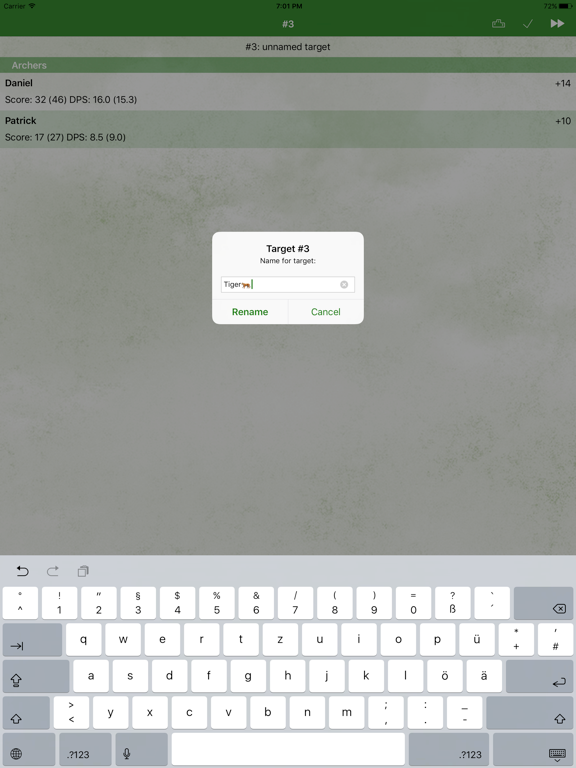 3D SKill Board iPad screenshot 5 - Sports app