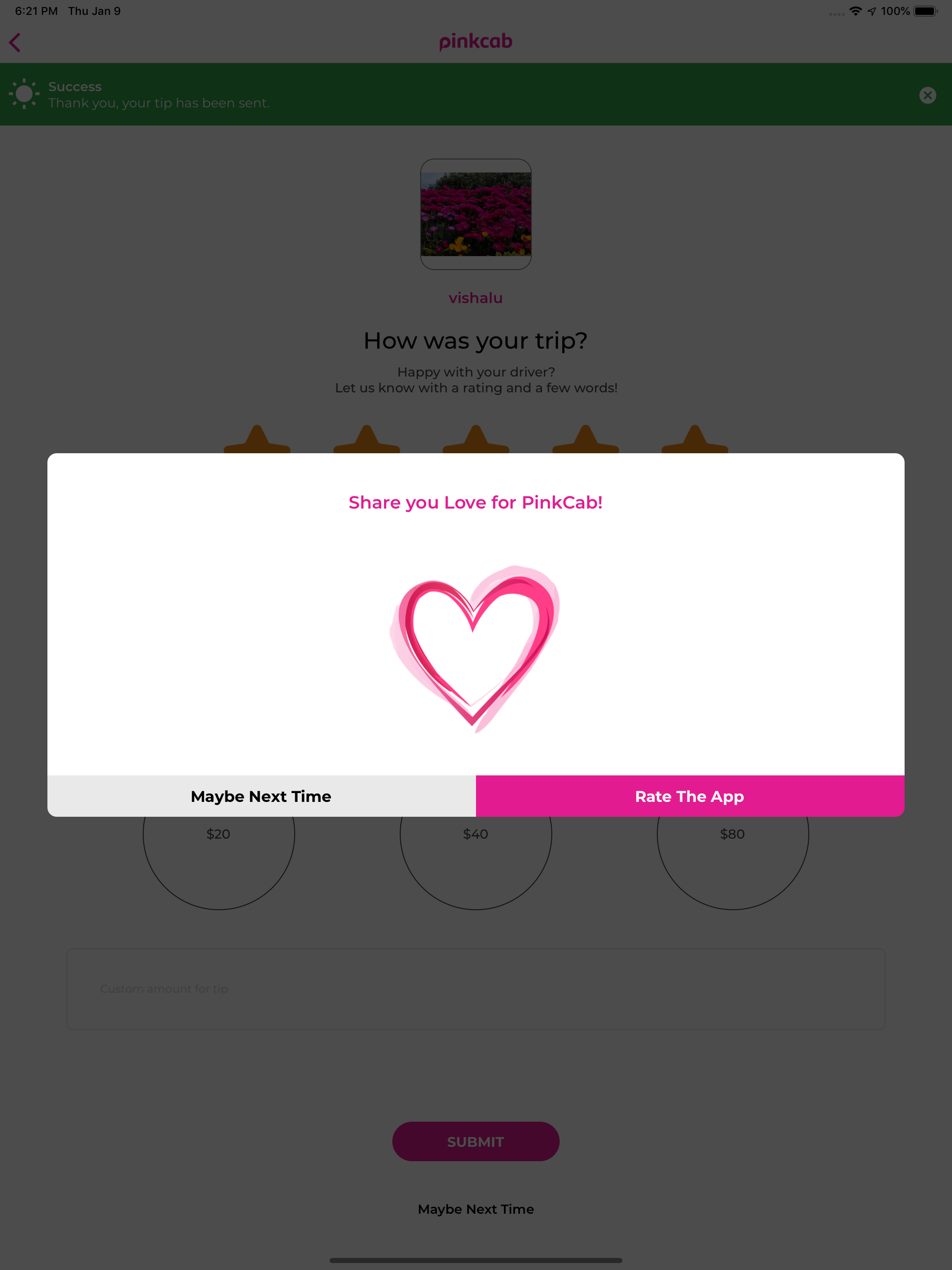 PinkCab Passenger screenshot 16