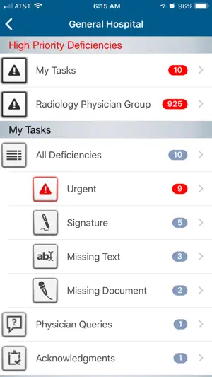 OneContent™ Mobile Deficiency screenshot 3