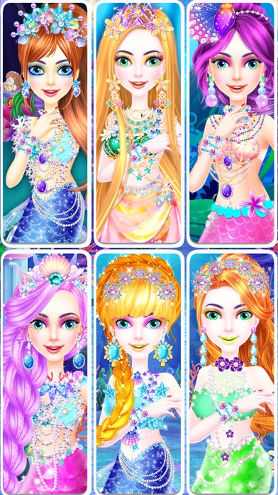 Mermaid Princess - Salon Games Screenshot
