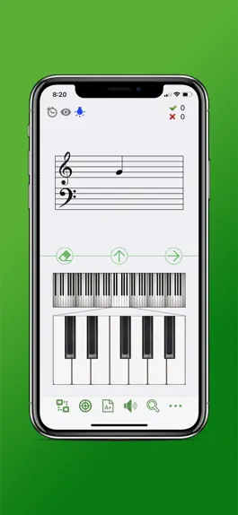 Game screenshot Music Note Trainer apk