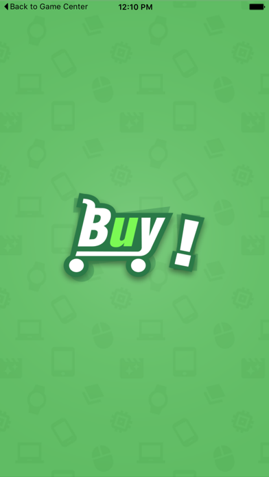 How to cancel & delete BUY! from iphone & ipad 1