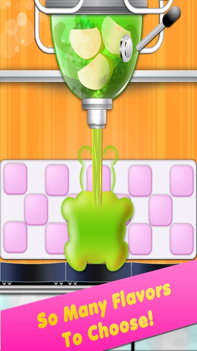 Screenshot #3 pour Ice Lolly Popsicle Maker Game