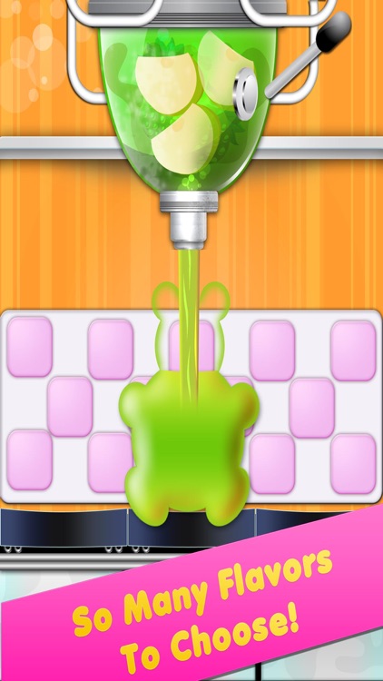 Ice Lolly Popsicle Maker Game