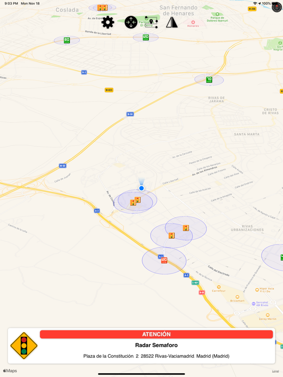 Screenshot #6 pour Radars France et Europe - FR