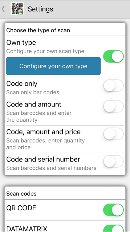 LoMag Data Scanner & Inventory screenshot-6
