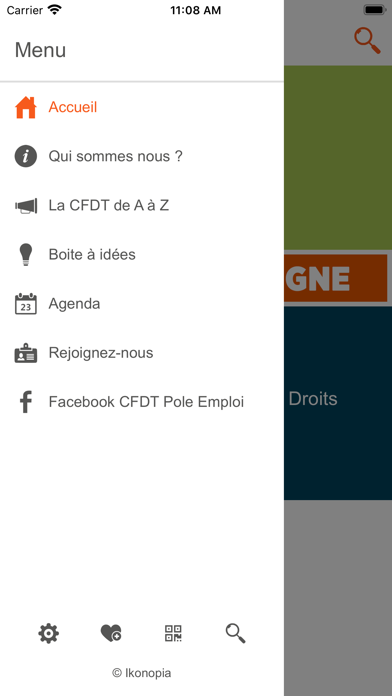 Screenshot #3 pour CFDT SEGO