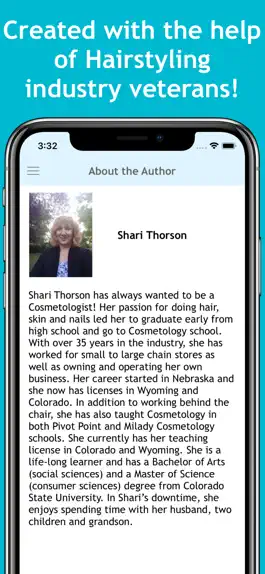 Game screenshot Hairstylist Exam Center apk