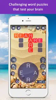 word beach: fun spelling games iphone screenshot 4