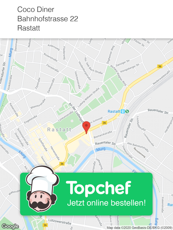 Screenshot #5 pour Coco Diner Rastatt