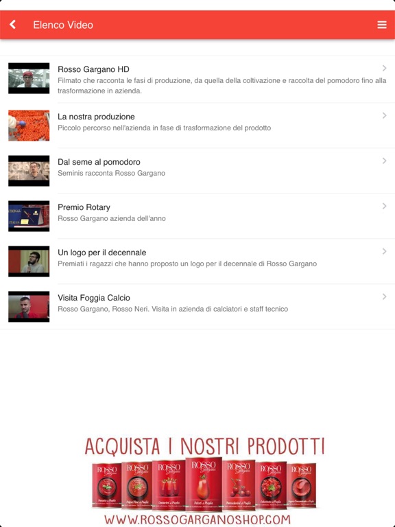 Screenshot #6 pour Rosso Gargano