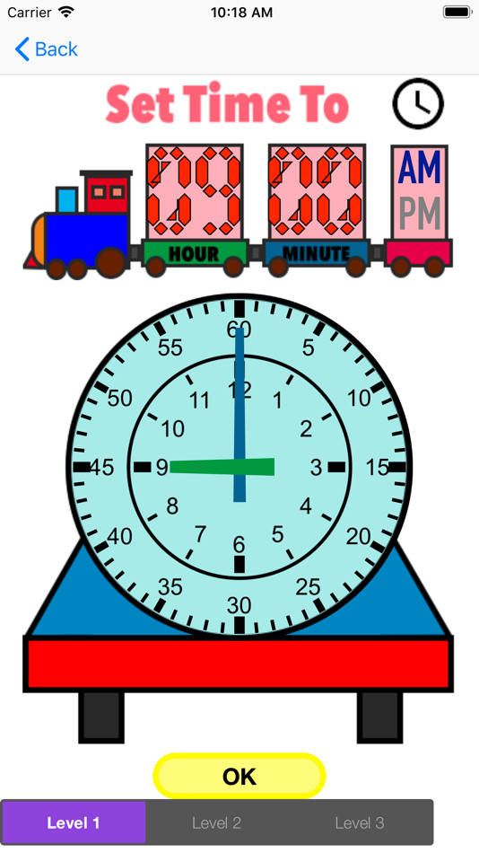 #5. What time is it - Learn Clock (iOS) 게시자: Tsz Poon