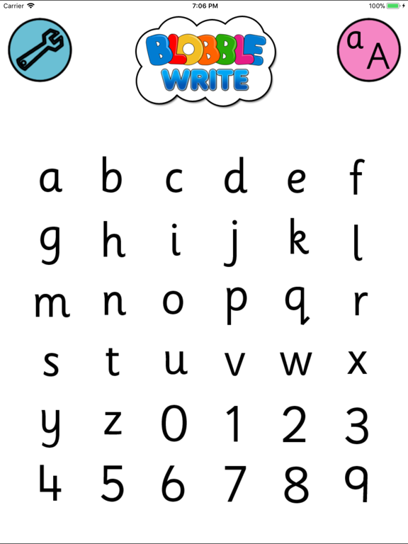 Screenshot #5 pour BlobbleWrite