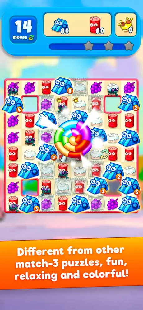 Sugar Heroes - World match 3