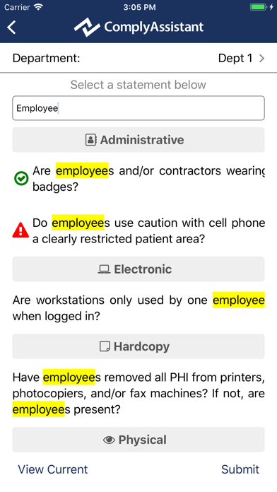 How to cancel & delete ComplyAssistantMobile from iphone & ipad 2