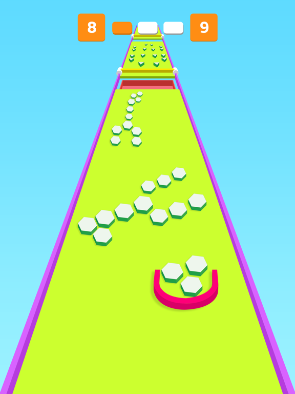 Collect Ball 3D iPad screenshot 6 - Games app