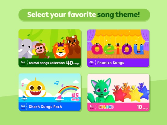 Baby Shark Best Kids Songs iPad app afbeelding 3